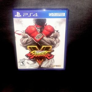 PS4 Street Fighter V (Used)